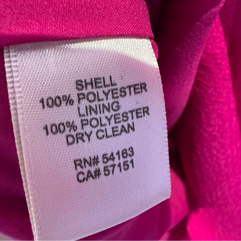 Eliza J Pink Cowl Neck A-Line Dress - Picture 8 of 9